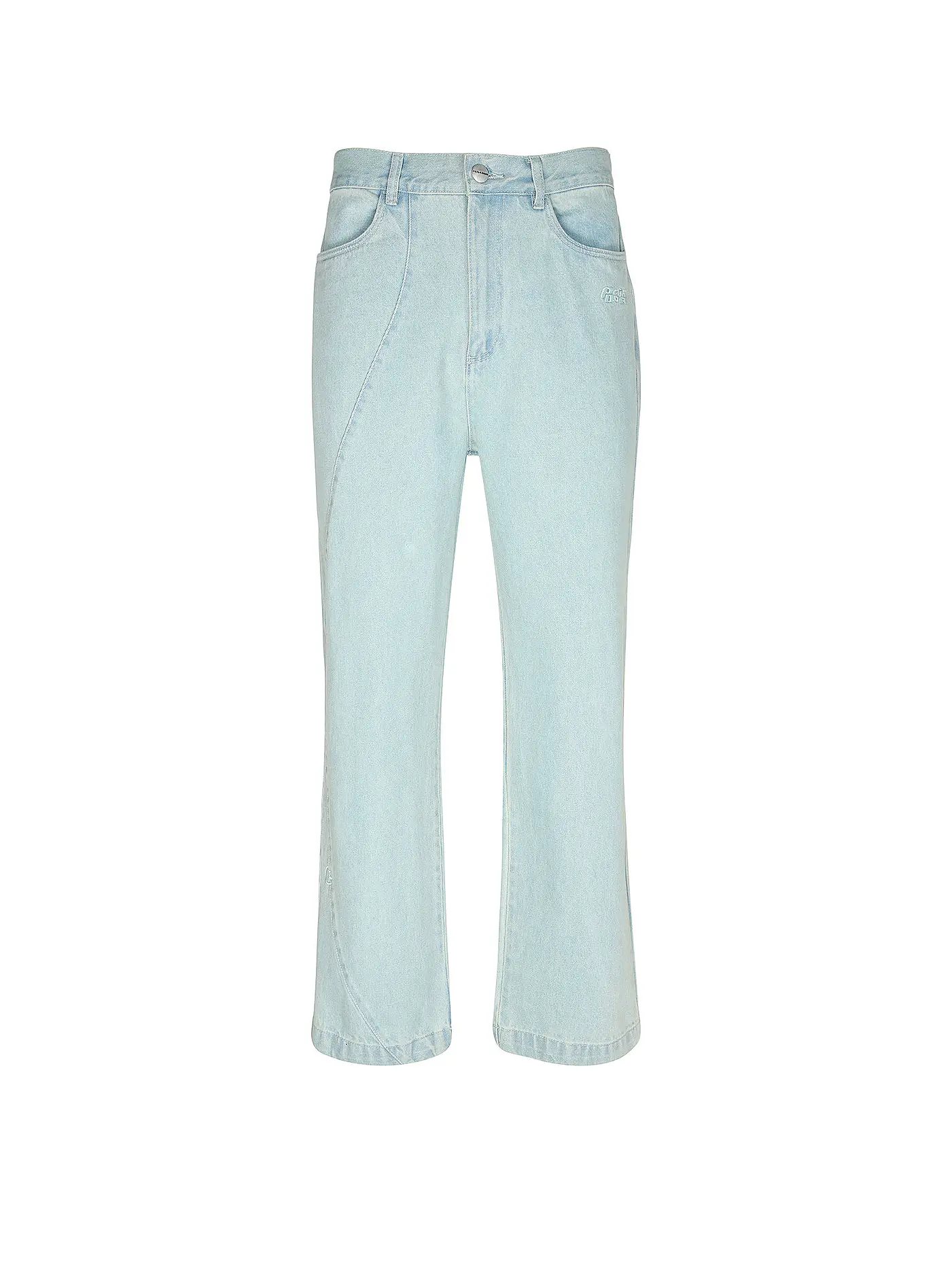 PEGADOR | Jeans Baggy Fit WACO | hellblau